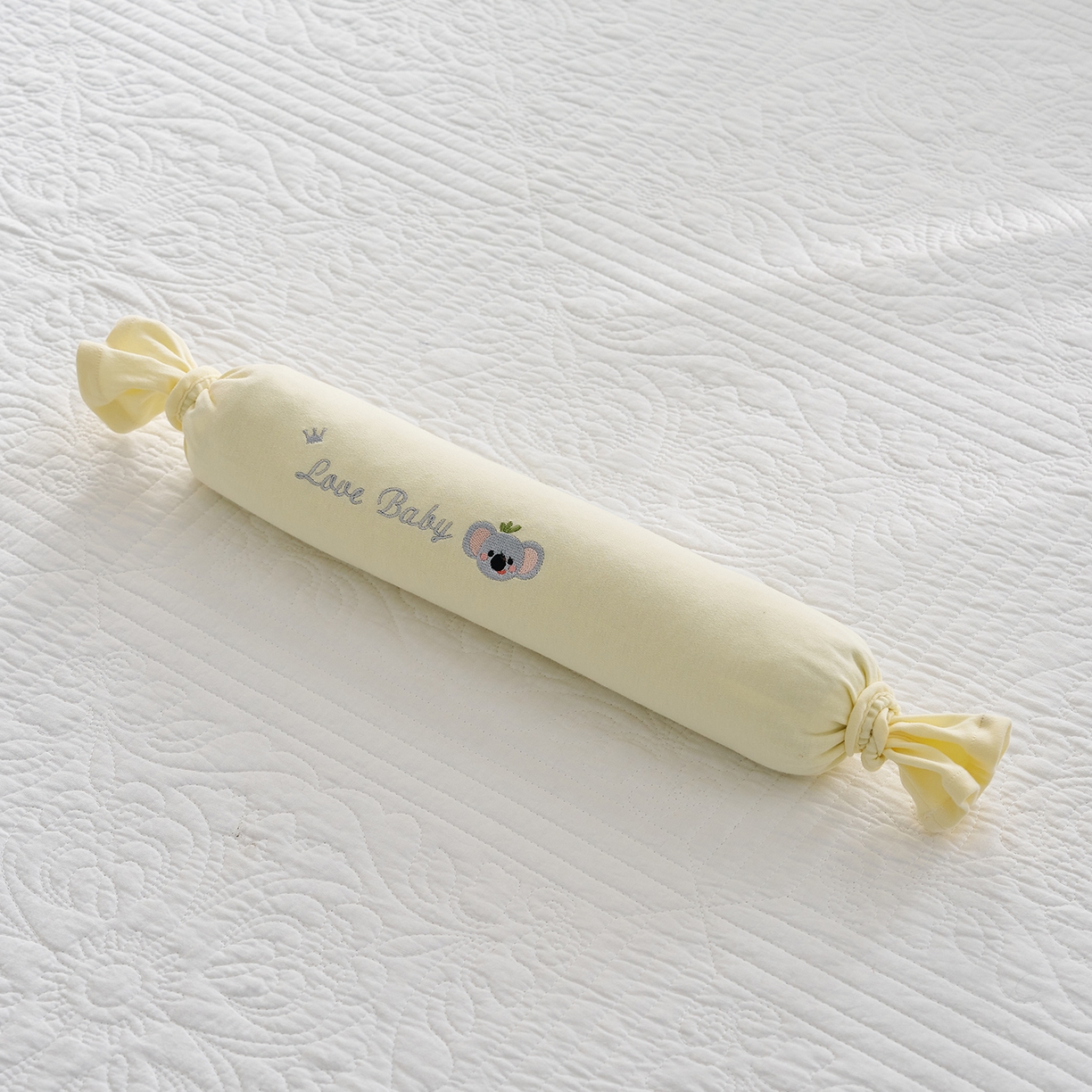 91家纺网 家纺一手货源 找家纺 乐可 2025新款香眠糖果枕山楂籽合香枕手工香丸枕安抚抱枕枕头枕芯 香眠糖果枕-考拉黄