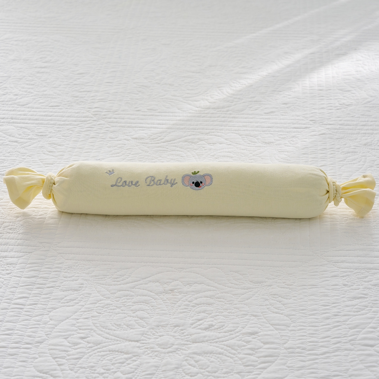 91家纺网 家纺一手货源 找家纺 乐可 2025新款香眠糖果枕山楂籽合香枕手工香丸枕安抚抱枕枕头枕芯 香眠糖果枕-考拉黄