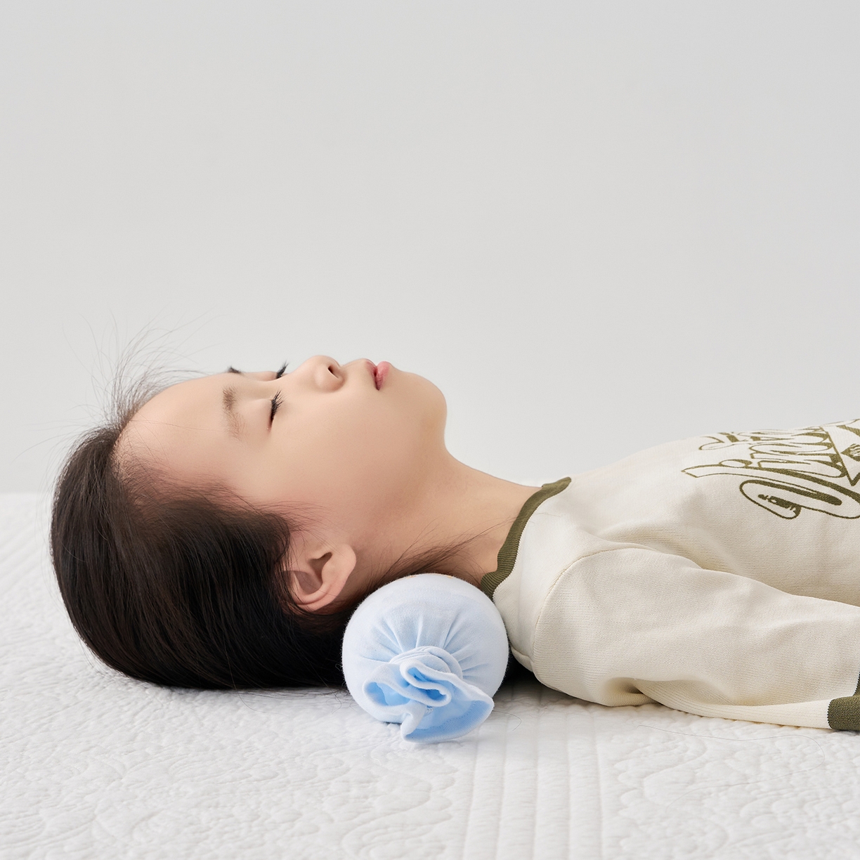 91家纺网 家纺一手货源 找家纺 乐可 2025新款香眠糖果枕山楂籽合香枕手工香丸枕安抚抱枕枕头枕芯 香眠糖果枕-猫咪蓝