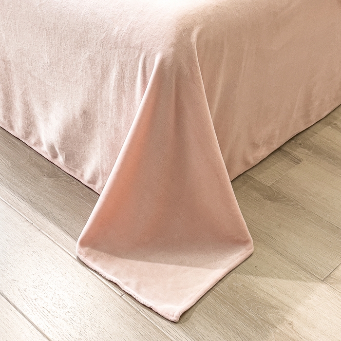 91家纺网 家纺一手货源 找家纺 （总）九花鹿 2025新款水貂绒蝴蝶结豹纹四件套