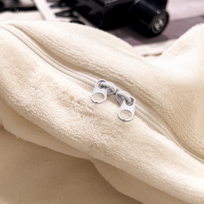 91家纺网 家纺一手货源 找家纺 九花鹿 2025新款水貂绒蝴蝶结豹纹四件套 蝴蝶结豹纹-灰