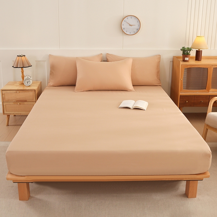 91家纺网 家纺一手货源 找家纺 （总）优纤家纺 2025新款亲肤水洗棉床笠系列