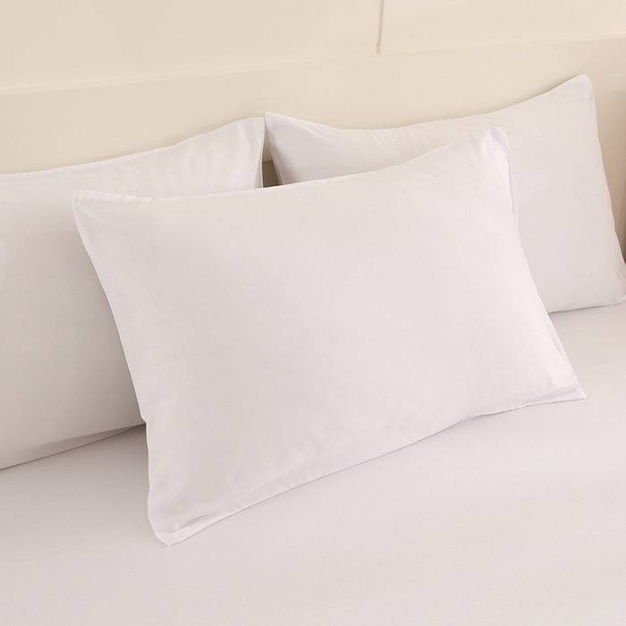 91家纺网 家纺一手货源 找家纺 优纤家纺 2025新款亲肤水洗棉床笠系列 纯白