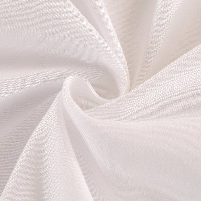 91家纺网 家纺一手货源 找家纺 优纤家纺 2025新款亲肤水洗棉床笠系列 纯白