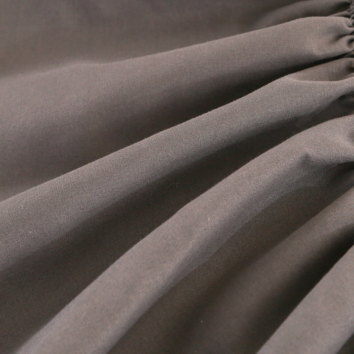 91家纺网 家纺一手货源 找家纺 优纤家纺 2025新款亲肤水洗棉床笠系列 深灰
