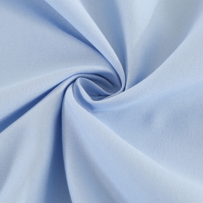 91家纺网 家纺一手货源 找家纺 优纤家纺 2025新款亲肤水洗棉床笠系列 天蓝