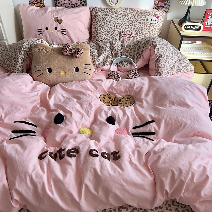 91家纺网 家纺一手货源 找家纺 （总）原素 2025夏季冰丝韩系大花边水洗真丝四件套