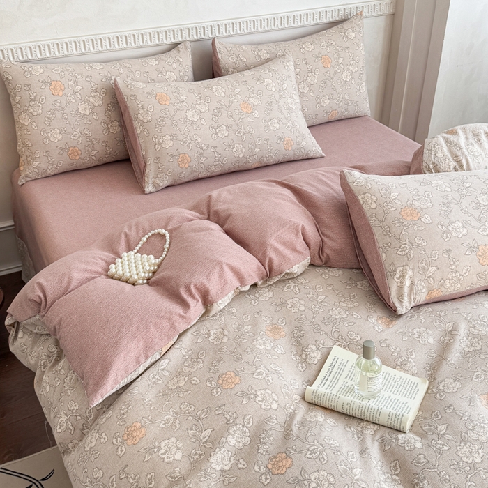 91家纺网 家纺一手货源 找家纺 （总）佑佳家纺 2025新款亚麻双层纱单品床单