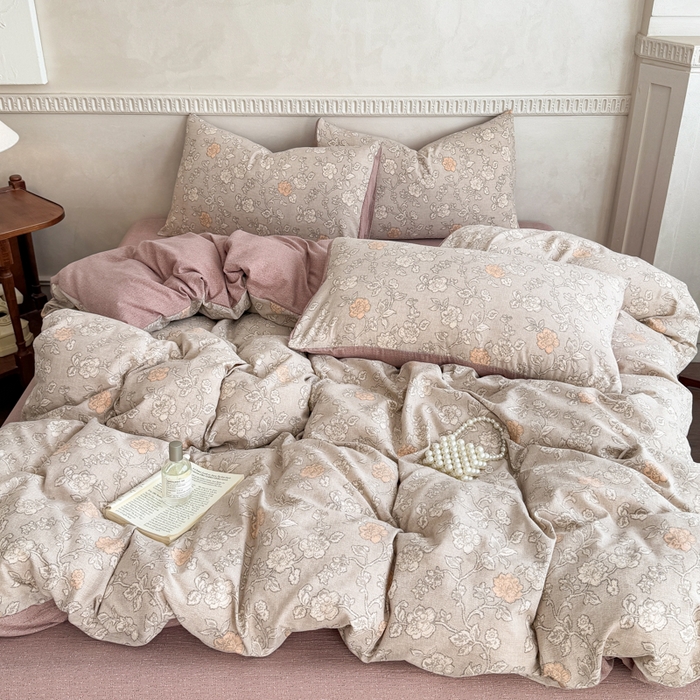 91家纺网 家纺一手货源 找家纺 （总）佑佳家纺 2025新款亚麻双层纱单品床单