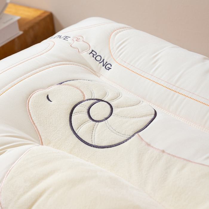 91家纺网 家纺一手货源 找家纺 （总）小米枕芯 2025新款小暖羊枕枕头枕芯