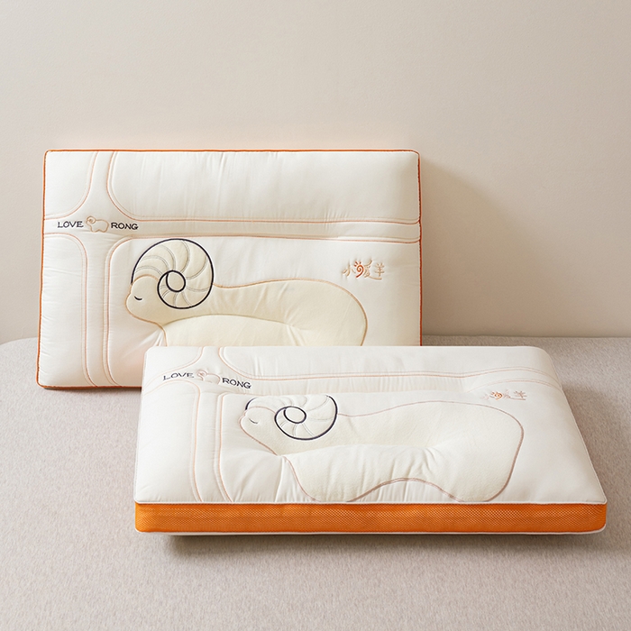 91家纺网 家纺一手货源 找家纺 （总）小米枕芯 2025新款小暖羊枕枕头枕芯