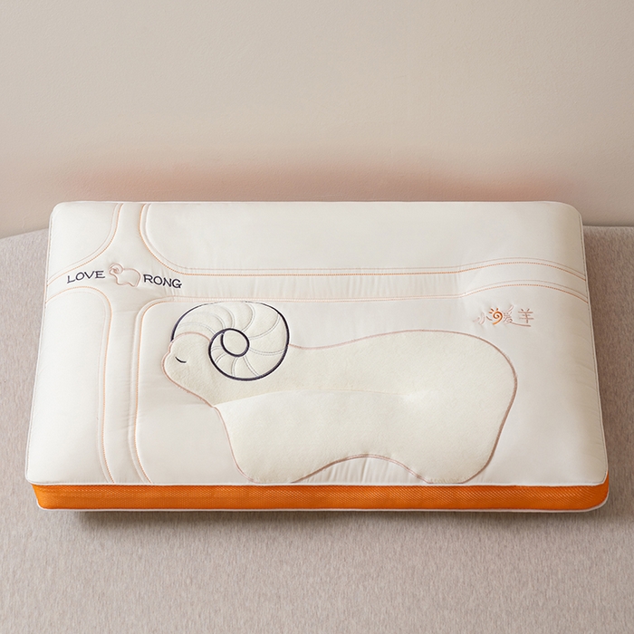 91家纺网 家纺一手货源 找家纺 （总）小米枕芯 2025新款小暖羊枕枕头枕芯