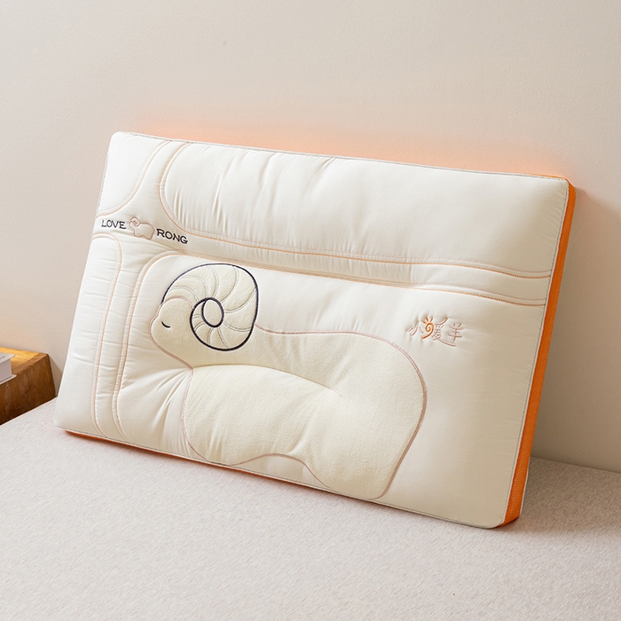 91家纺网 家纺一手货源 找家纺 （总）小米枕芯 2025新款小暖羊枕枕头枕芯