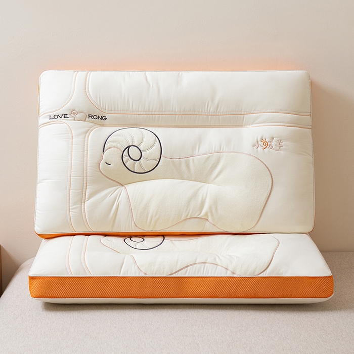 91家纺网 家纺一手货源 找家纺 （总）小米枕芯 2025新款小暖羊枕枕头枕芯