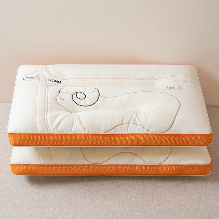 91家纺网 家纺一手货源 找家纺 （总）小米枕芯 2025新款小暖羊枕枕头枕芯