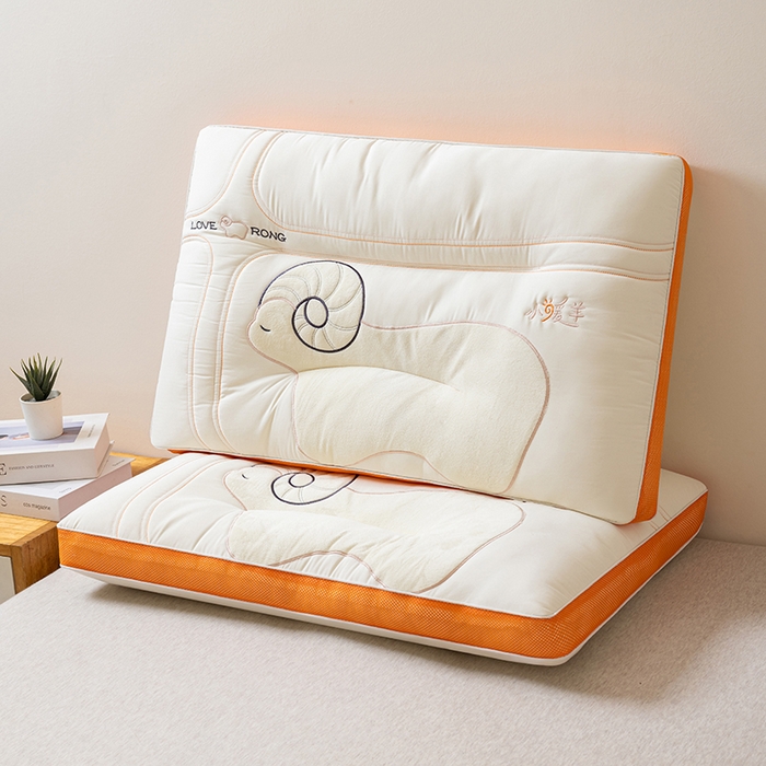 91家纺网 家纺一手货源 找家纺 （总）小米枕芯 2025新款小暖羊枕枕头枕芯