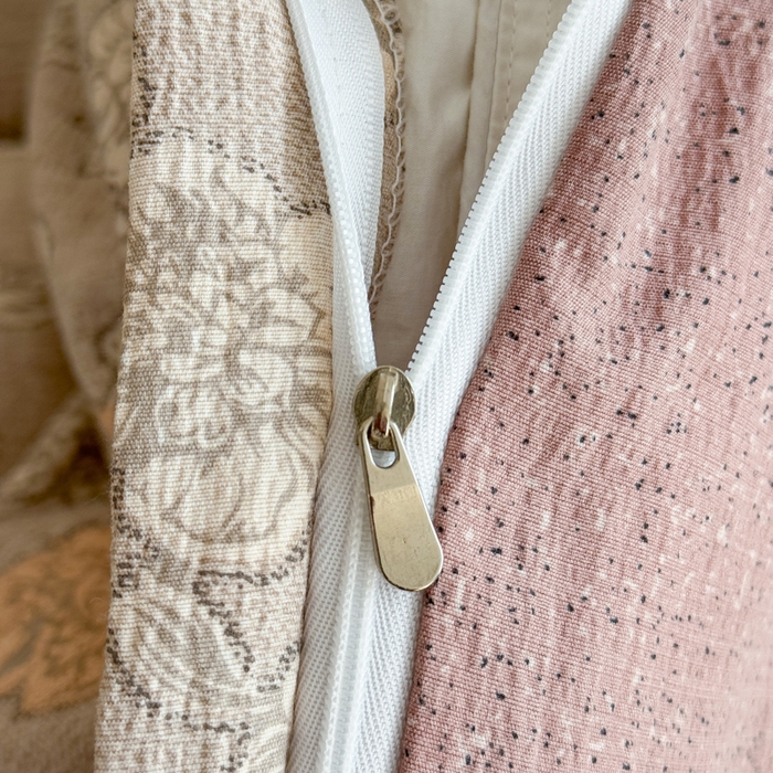 91家纺网 家纺一手货源 找家纺 佑佳家纺 2025新款亚麻双层纱单品床单 枫华