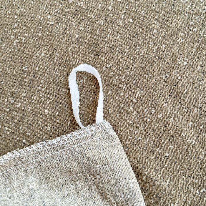 91家纺网 家纺一手货源 找家纺 佑佳家纺 2025新款亚麻双层纱单品床单 青萝