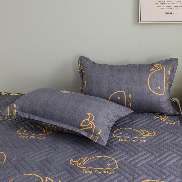 91家纺网 家纺一手货源 找家纺 （总）圣靓家纺 2025新款亲肤清新水洗床垫