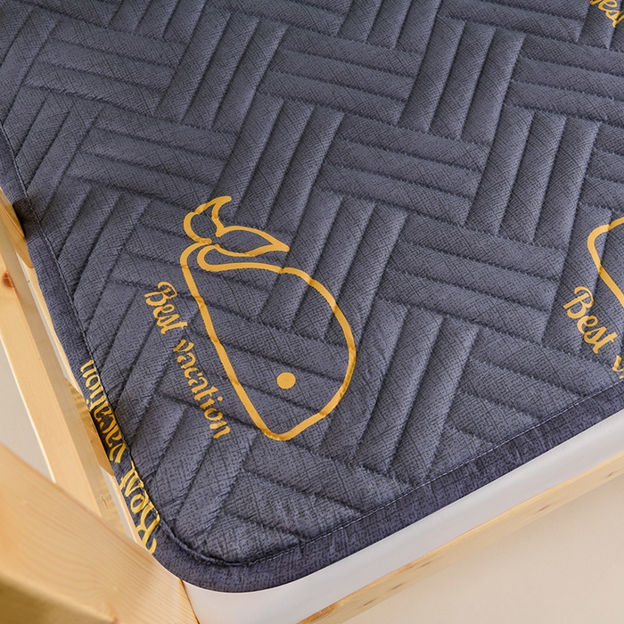 91家纺网 家纺一手货源 找家纺 （总）圣靓家纺 2025新款亲肤清新水洗床垫