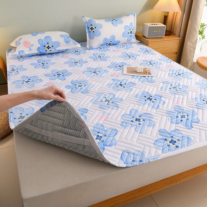 91家纺网 家纺一手货源 找家纺 （总）圣靓家纺 2025新款亲肤清新水洗床垫