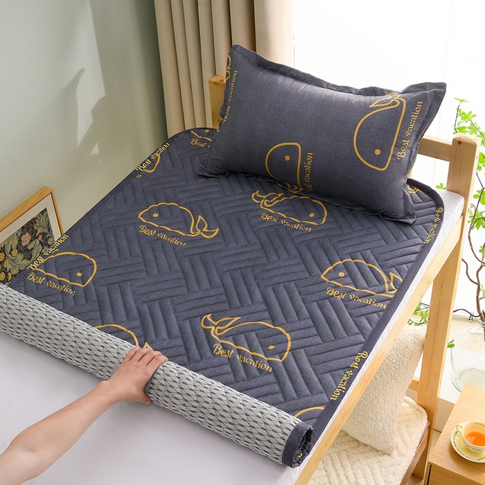 91家纺网 家纺一手货源 找家纺 （总）圣靓家纺 2025新款亲肤清新水洗床垫