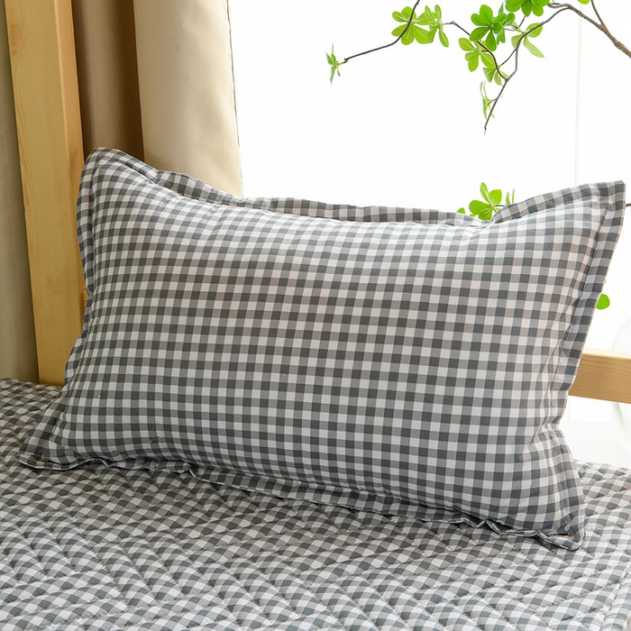 91家纺网 家纺一手货源 找家纺 圣靓家纺 2025新款亲肤清新水洗床垫 初见