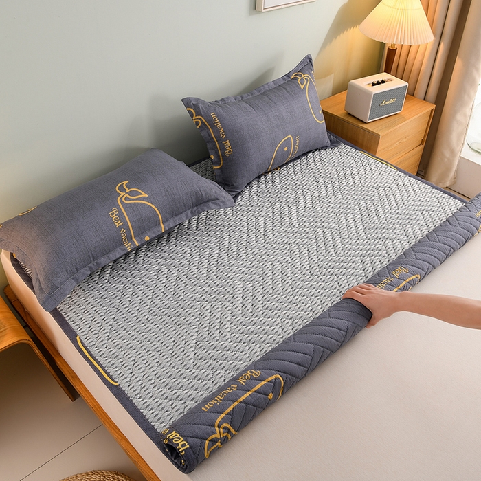 91家纺网 家纺一手货源 找家纺 （总）圣楚家纺 2025新款亲肤清新水洗床垫