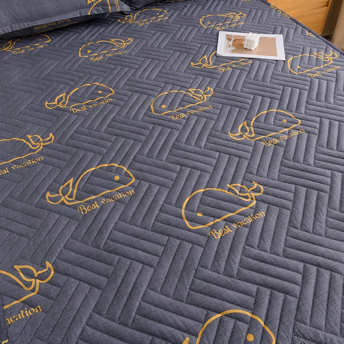 91家纺网 家纺一手货源 找家纺 （总）圣楚家纺 2025新款亲肤清新水洗床垫