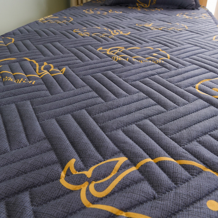 91家纺网 家纺一手货源 找家纺 （总）圣楚家纺 2025新款亲肤清新水洗床垫