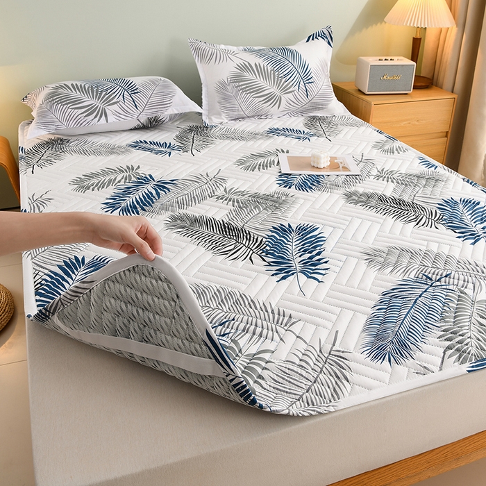 91家纺网 家纺一手货源 找家纺 （总）圣楚家纺 2025新款亲肤清新水洗床垫