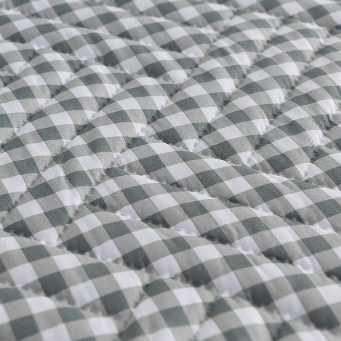 91家纺网 家纺一手货源 找家纺 圣楚家纺 2025新款亲肤清新水洗床垫 初见