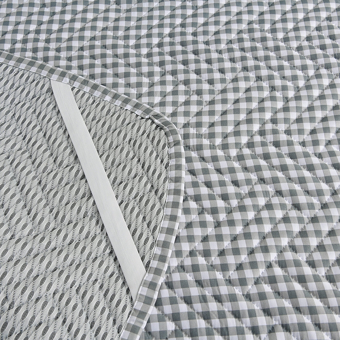 91家纺网 家纺一手货源 找家纺 圣楚家纺 2025新款亲肤清新水洗床垫 初见