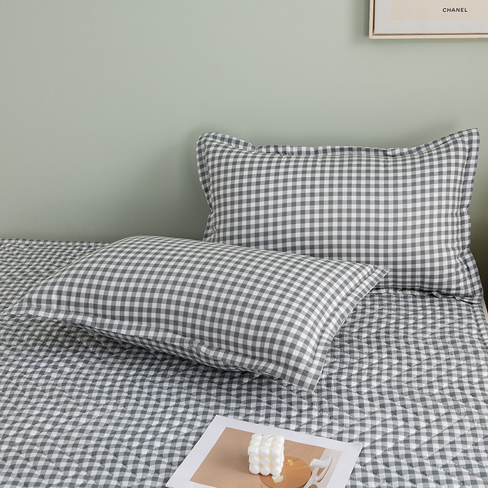 91家纺网 家纺一手货源 找家纺 圣楚家纺 2025新款亲肤清新水洗床垫 初见