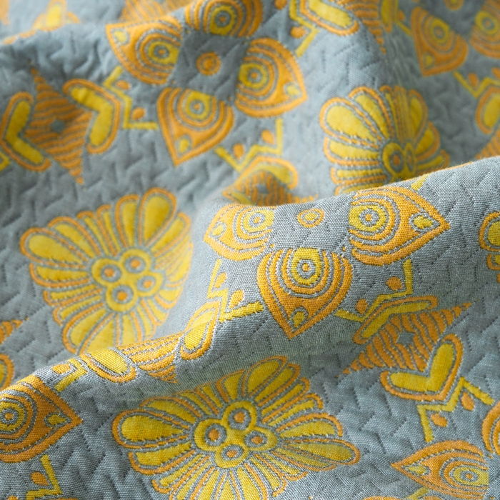 91家纺网 家纺一手货源 找家纺 棠薇家纺 2025新款全棉彩纱枕套燕尾角枕套夹棉双层纱48*74cm枕头套单只装一对装 温柔古典