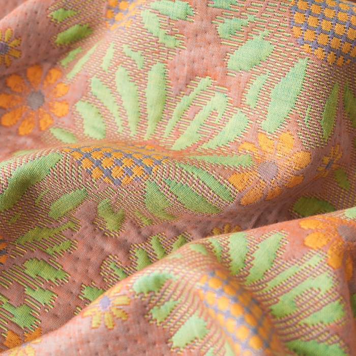 91家纺网 家纺一手货源 找家纺 棠薇家纺 2025新款全棉彩纱枕套燕尾角枕套夹棉双层纱48*74cm枕头套单只装一对装 葵园豆沙