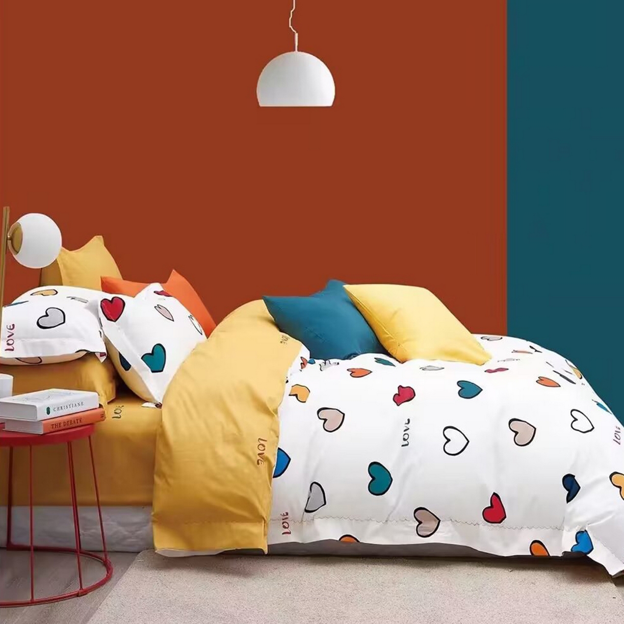 91家纺网 家纺一手货源 找家纺 （总）未来家居 JAMES KELLY （铂金凯丽）2025新款40支13376全棉印染铂金长绒棉四件套-系列7