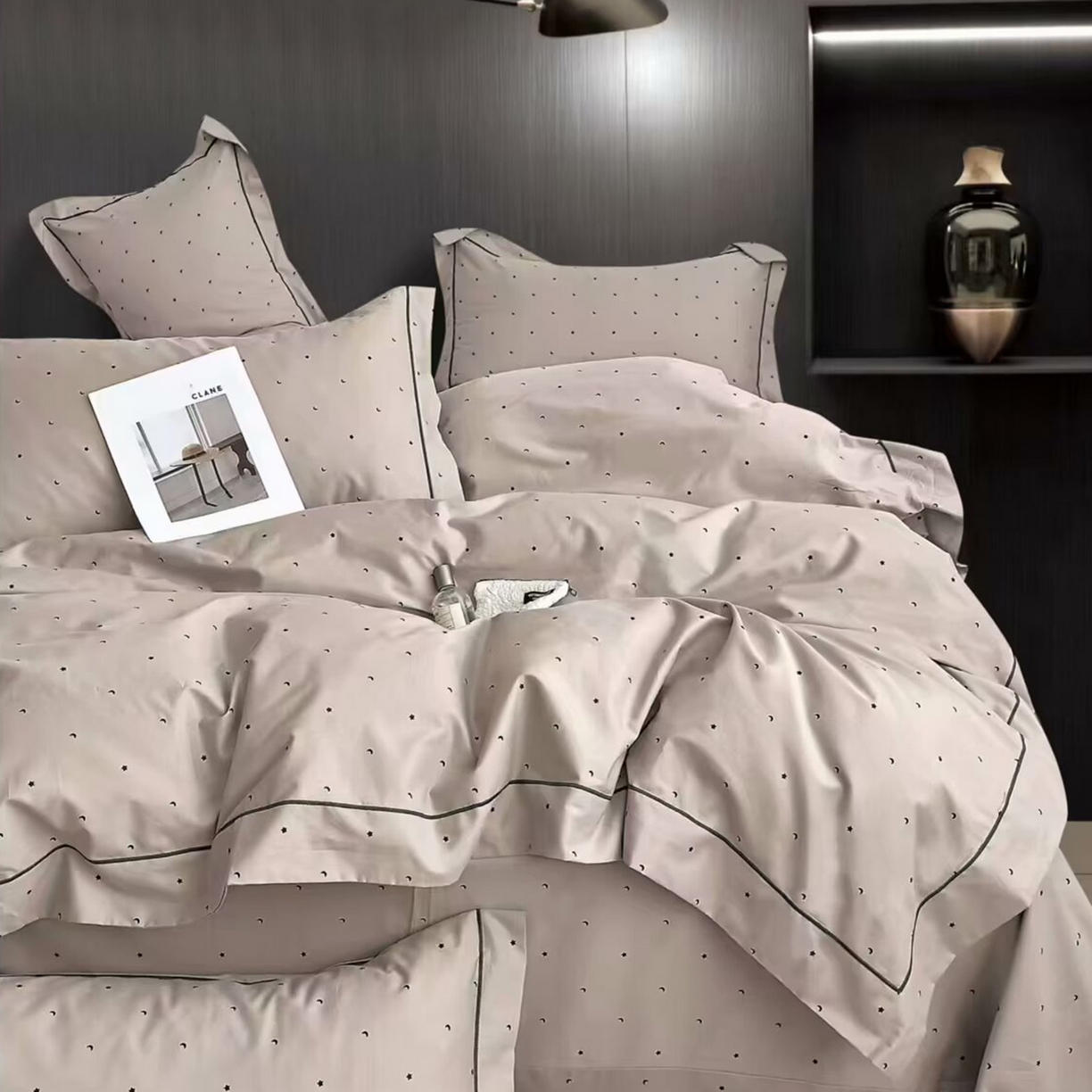 91家纺网 家纺一手货源 找家纺 （总）未来家居 JAMES KELLY （铂金凯丽）2025新款40支13376全棉印染铂金长绒棉四件套-系列7