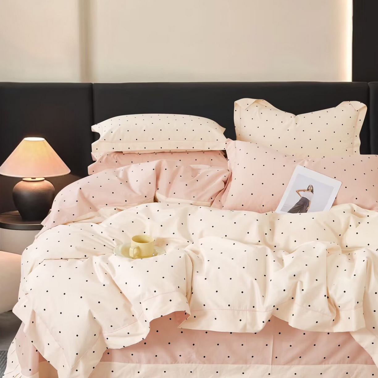 91家纺网 家纺一手货源 找家纺 （总）未来家居 JAMES KELLY （铂金凯丽）2025新款40支13376全棉印染铂金长绒棉四件套-系列7