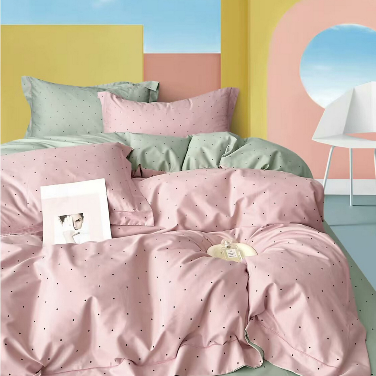 91家纺网 家纺一手货源 找家纺 （总）未来家居 JAMES KELLY （铂金凯丽）2025新款40支13376全棉印染铂金长绒棉四件套-系列7