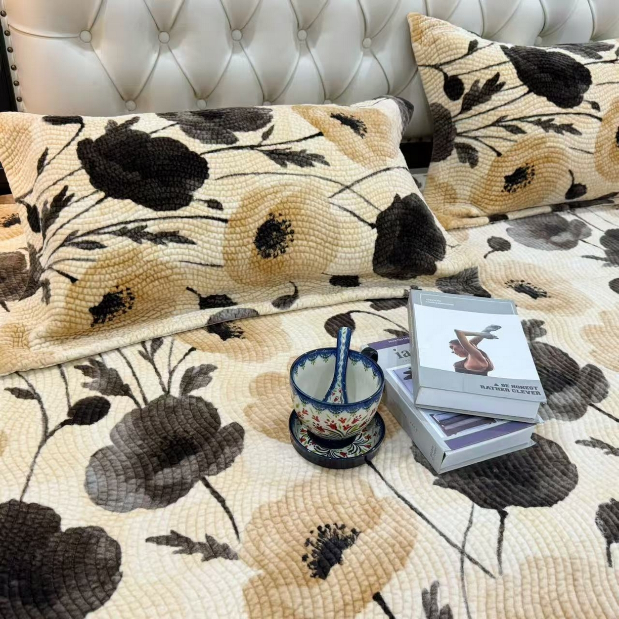 91家纺网 家纺一手货源 找家纺 （总）床盖工厂店 2025新款宝宝绒床盖四件套