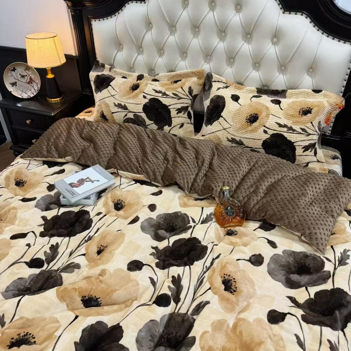 91家纺网 家纺一手货源 找家纺 （总）床盖工厂店 2025新款宝宝绒床盖四件套