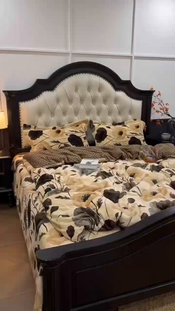 91家纺网 家纺一手货源 找家纺 （总）床盖工厂店 2025新款宝宝绒床盖四件套