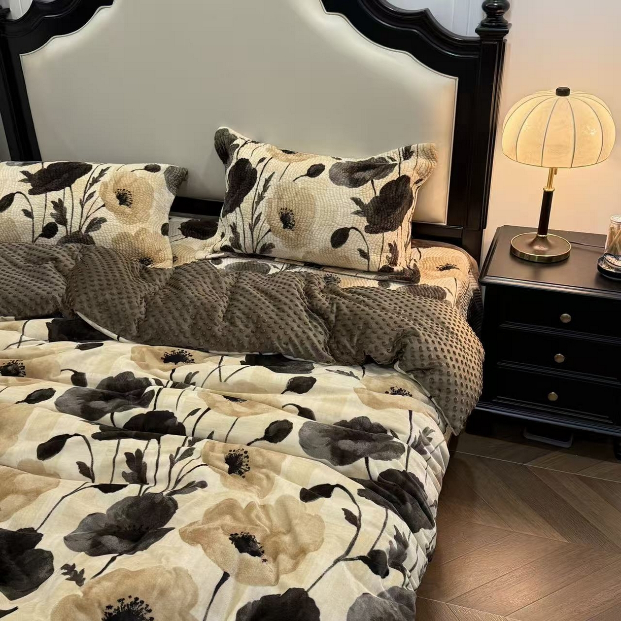 91家纺网 家纺一手货源 找家纺 （总）床盖工厂店 2025新款宝宝绒床盖四件套