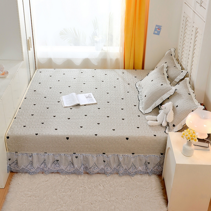 91家纺网 家纺一手货源 找家纺 （总）羽爱 2025全棉印花A类榻榻米床盖