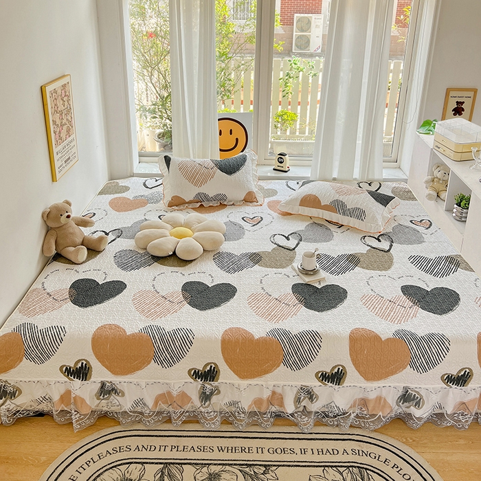 91家纺网 家纺一手货源 找家纺 （总）羽爱 2025全棉印花A类榻榻米床盖