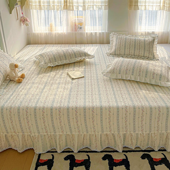 91家纺网 家纺一手货源 找家纺 （总）羽爱 2025全棉印花A类榻榻米床盖