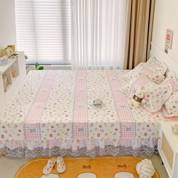 91家纺网 家纺一手货源 找家纺 （总）羽爱 2025全棉印花A类榻榻米床盖