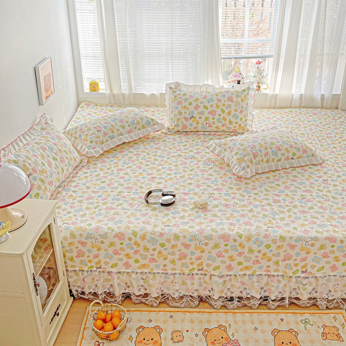 91家纺网 家纺一手货源 找家纺 （总）羽爱 2025全棉印花A类榻榻米床盖