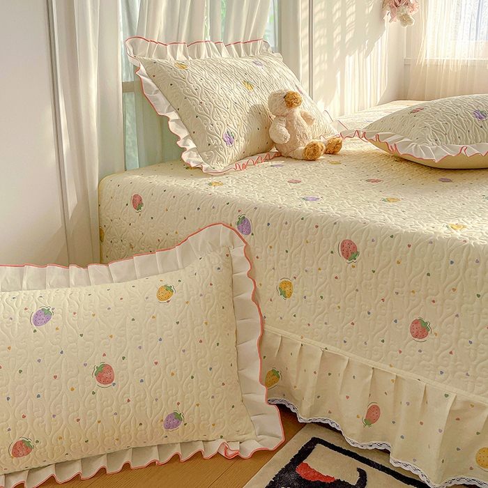 91家纺网 家纺一手货源 找家纺 （总）羽爱 2025全棉印花A类榻榻米床盖